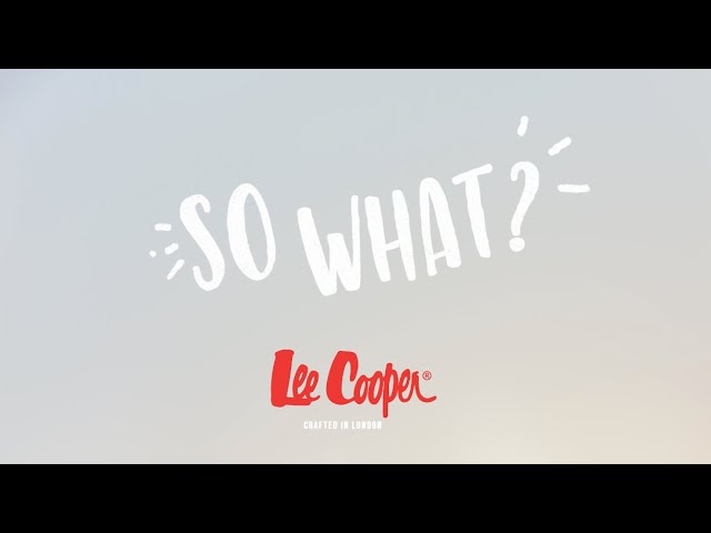 Lee Cooper - So What Spring Summer | Set Decorator by Ajith Kumar