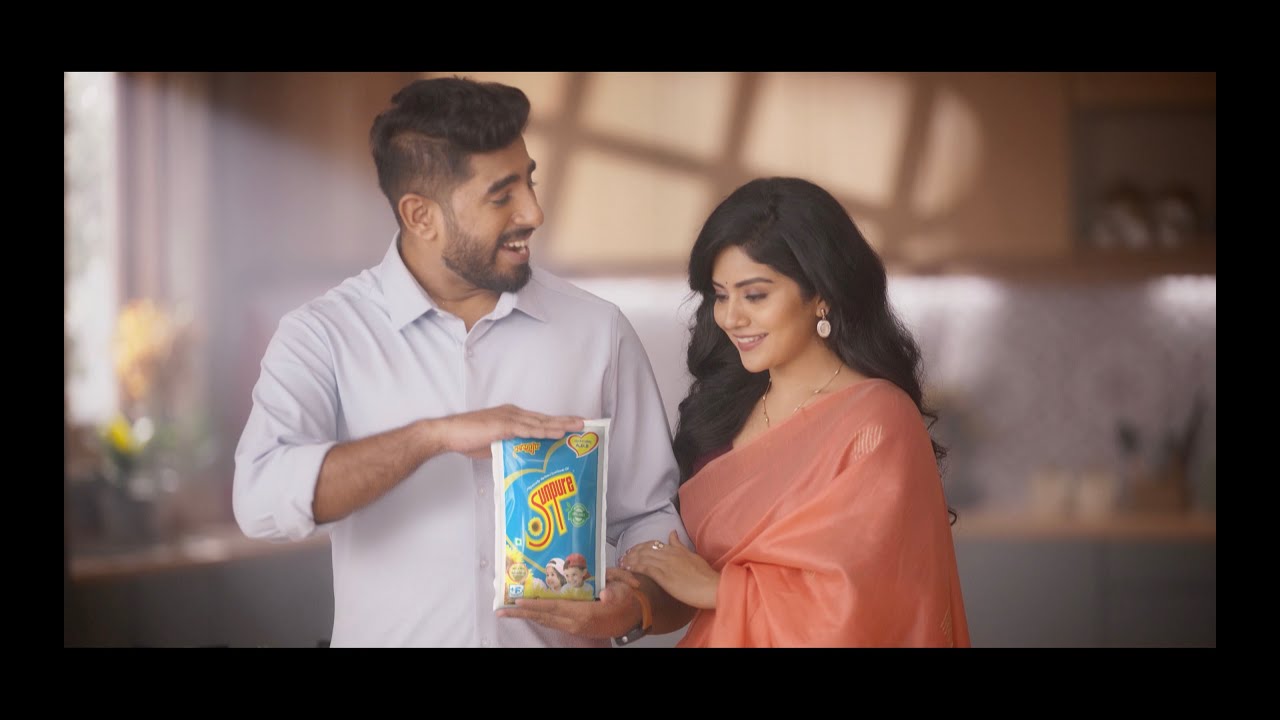 Sunpure Oil | VFX by Anshul Jain