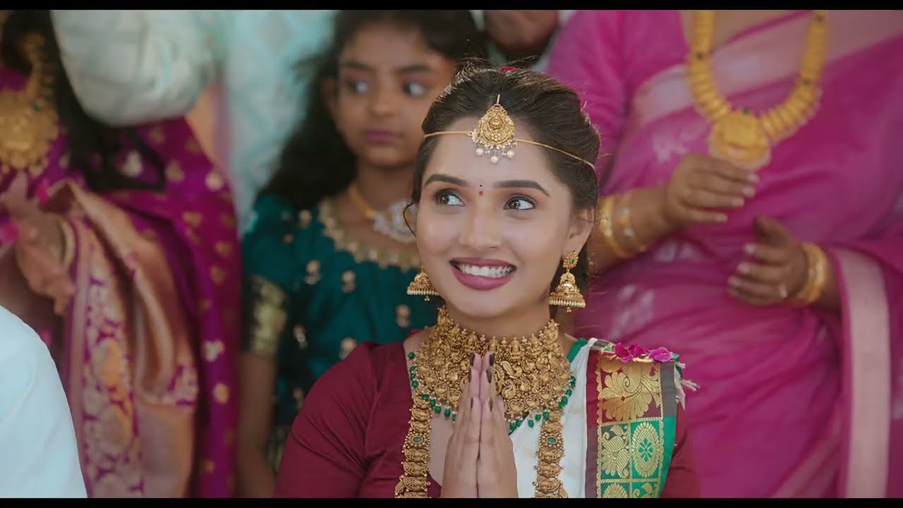 AKR Jewellers - Marriage Film | Makeup Artist by Anupama 