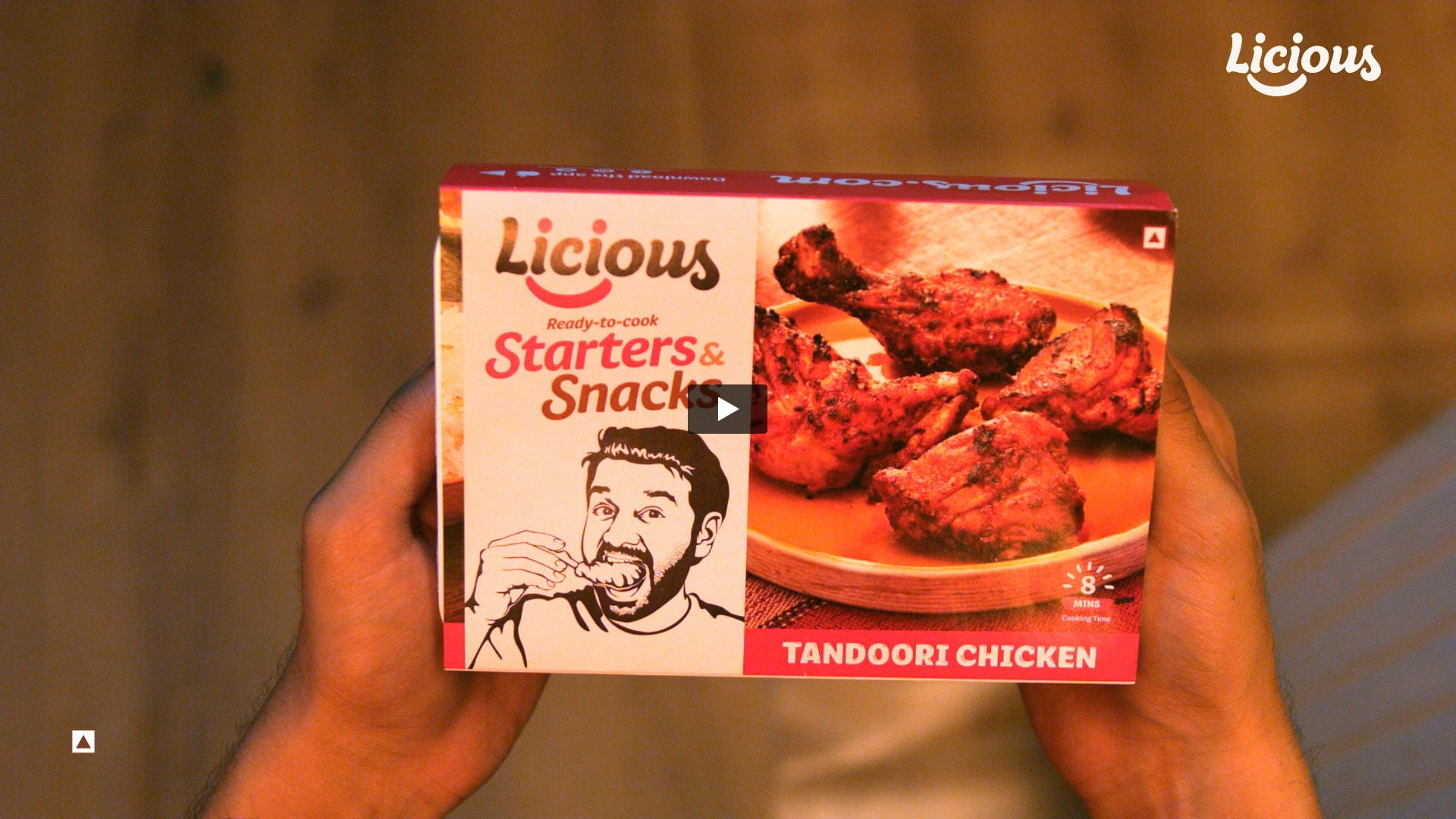 Licious - Tandoori Chicken | DoP by Anubhav Bansal
