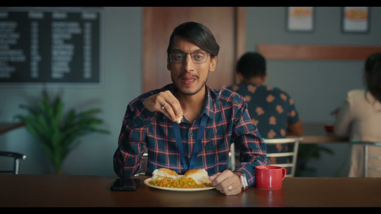 Saffola Soya Bhurji - Working Professional | Production Manager by Gourika Tuteja