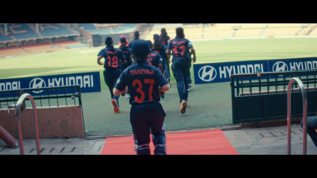 Hyundai Motor - Cricket Ft. Taniya Bhatiya | Line Producer by Jiten Jyoti