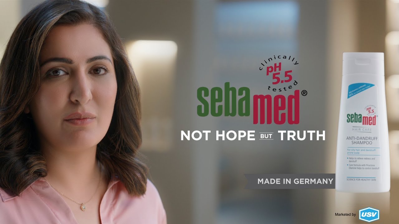 Sebamed - Anti Dandruff Shampoo | Art Assistant by Avinash 