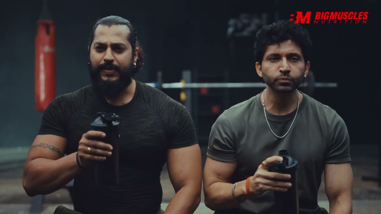 Bigmuscles Gold Whey Isolate | Producer by Ajay Rajan