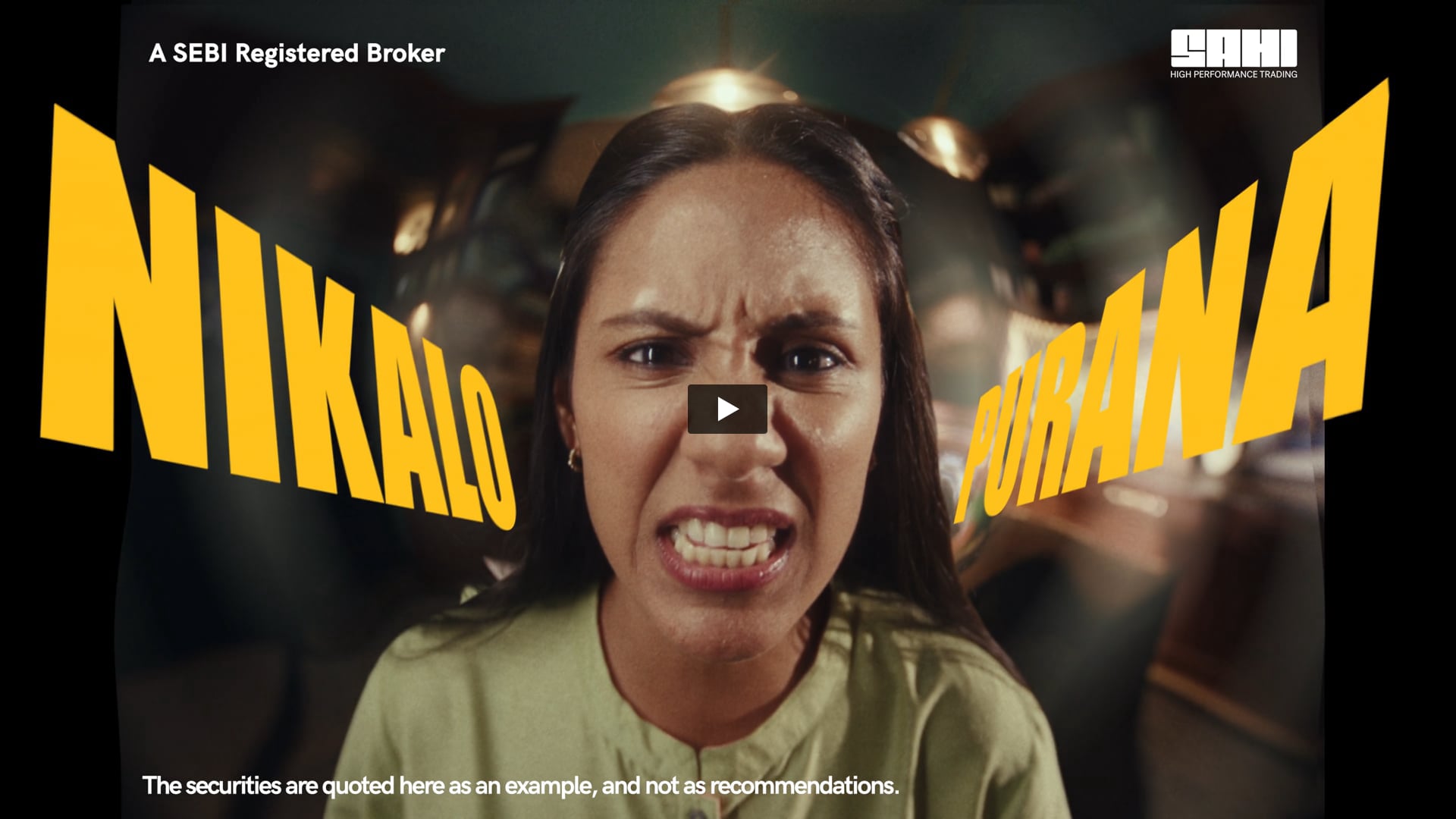 Sahi High Performance Trading | Set Decorator by Neha Patil