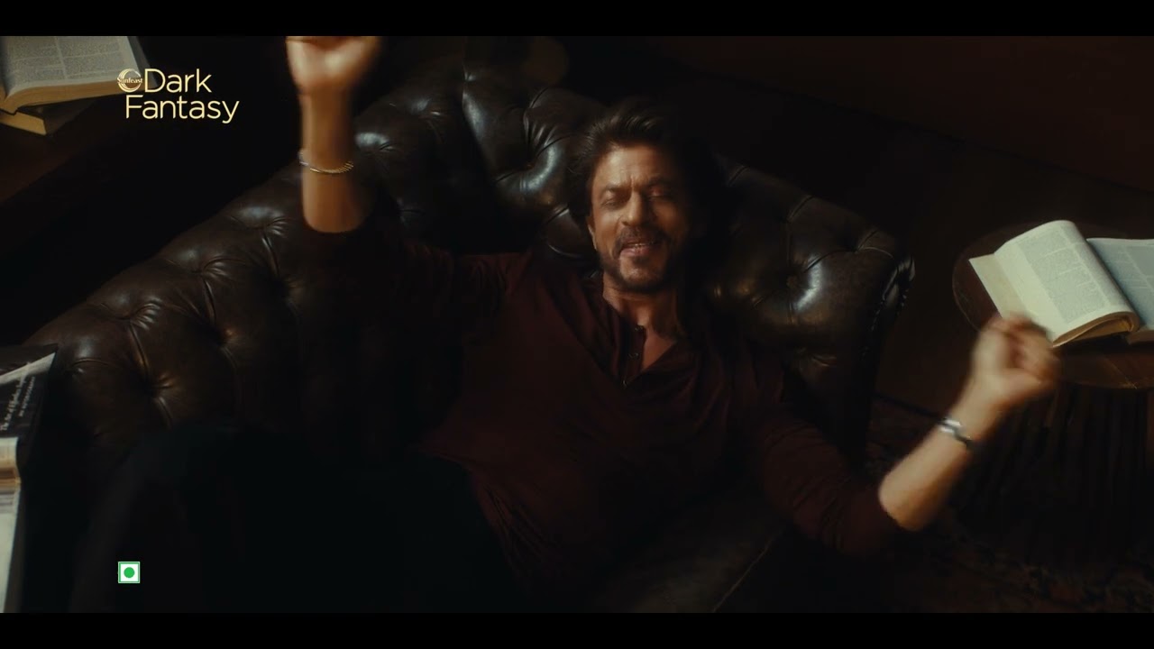 Sunfeast Dark Fantasy - Poem Film Ft. Shah Rukh Khan | First AD by Paran Bawa