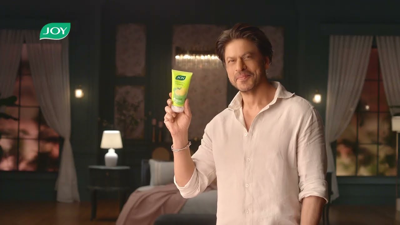JOY - Lemon Face Wash Ft. Shah Rukh Khan | Sound Engineer by Naozad Patel