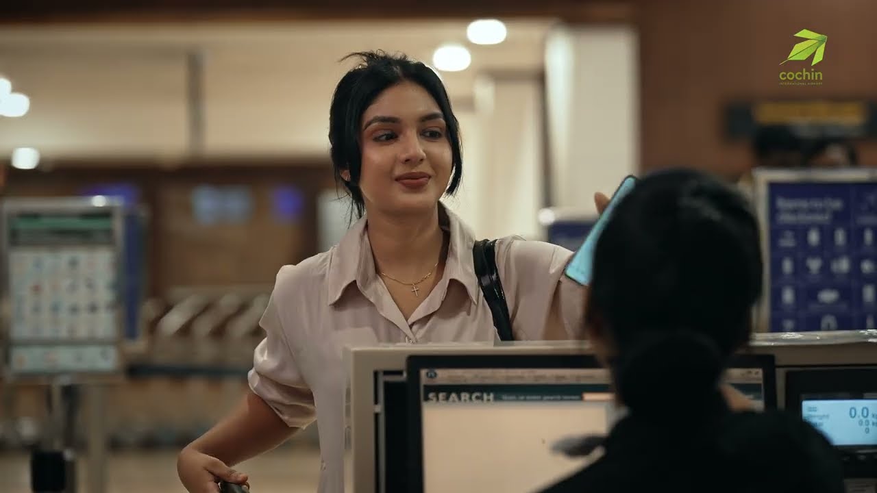 Cochin International Airport | Background Artist Coordinator by Stefy Raju