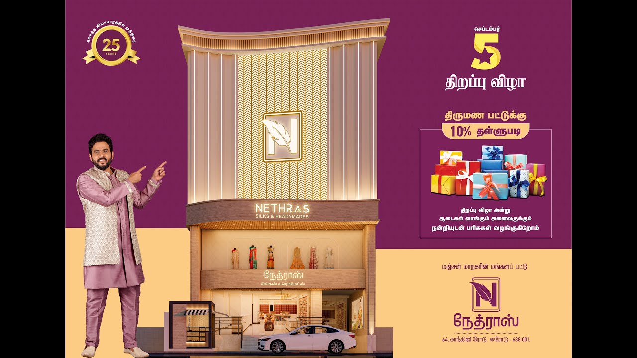 Nethras | Lyrics by Mohan Rajan