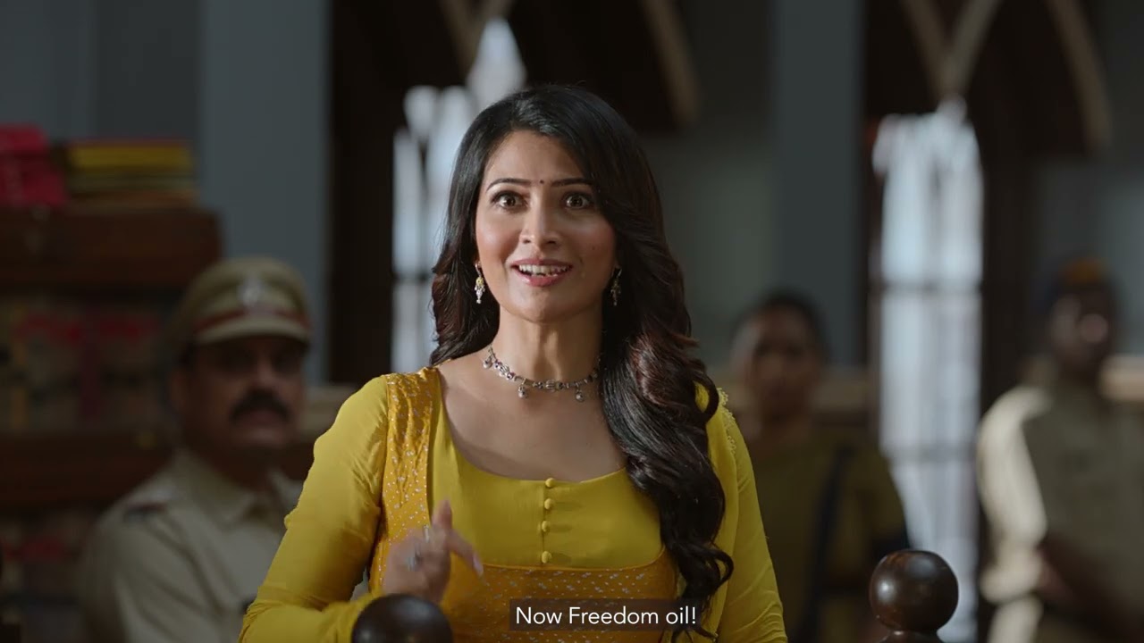 Freedom Refined Sunflower Oil - Lawyer Film Ft. Yash And Radhika | Pack Shoot and SFX by Prakash Adkhale