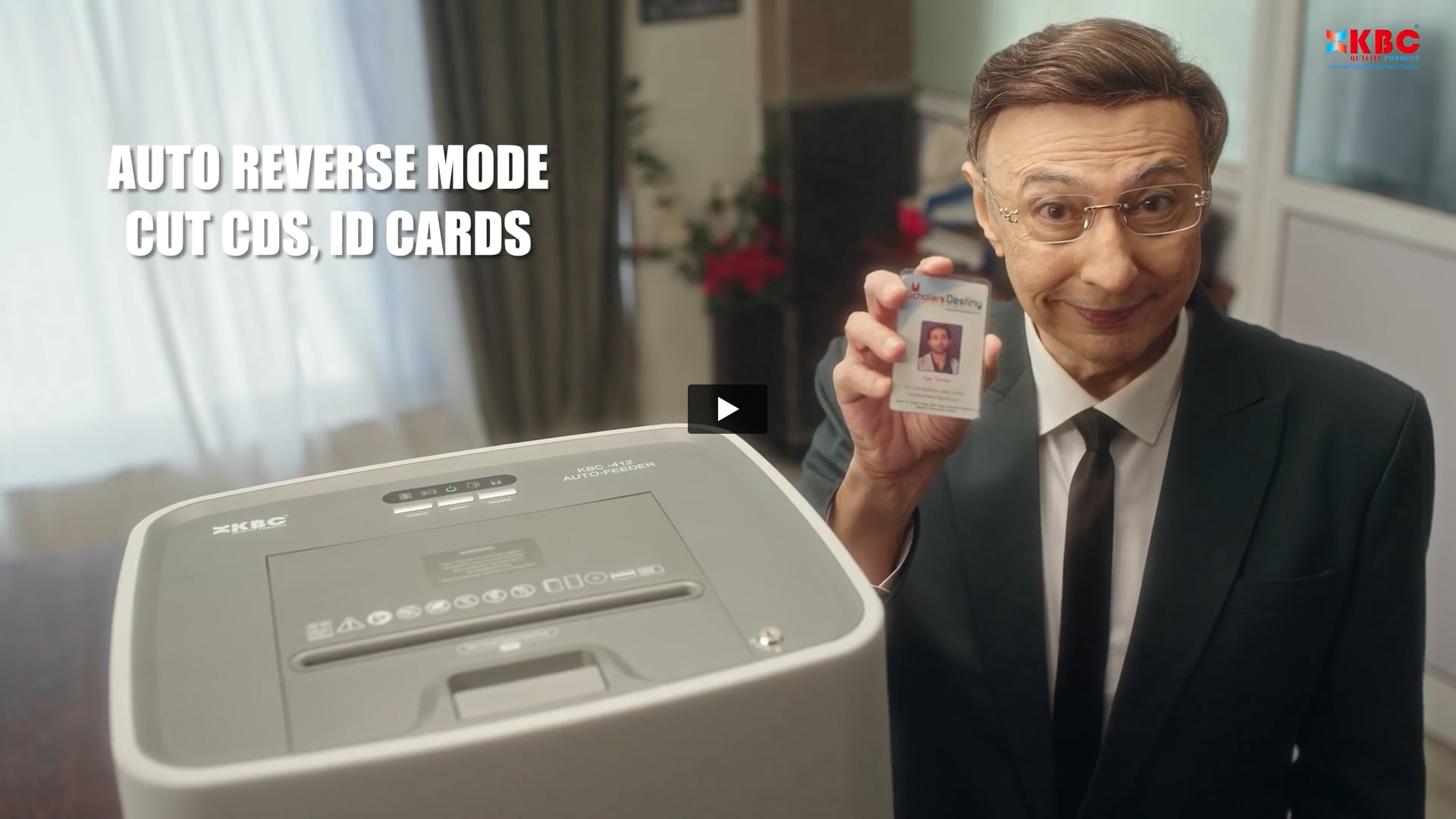 KBC Quality Products - Paper Shredding Machine Ft. Anang Desai | First AC by Raj Gori