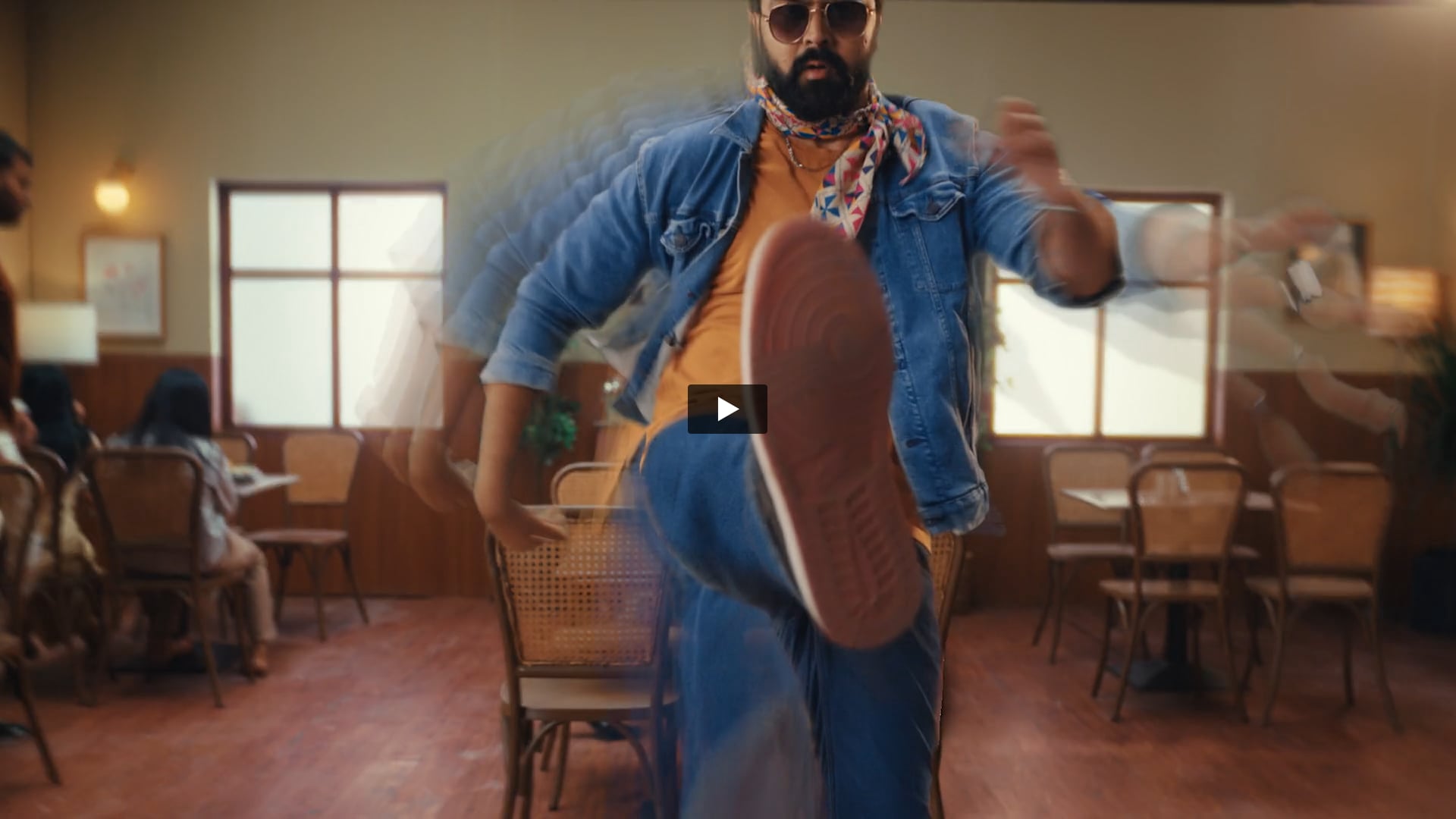 Zupee - Cafe Film Ft. Prajwal Devaraj | 2nd Unit Director by Abhishek Saravanan