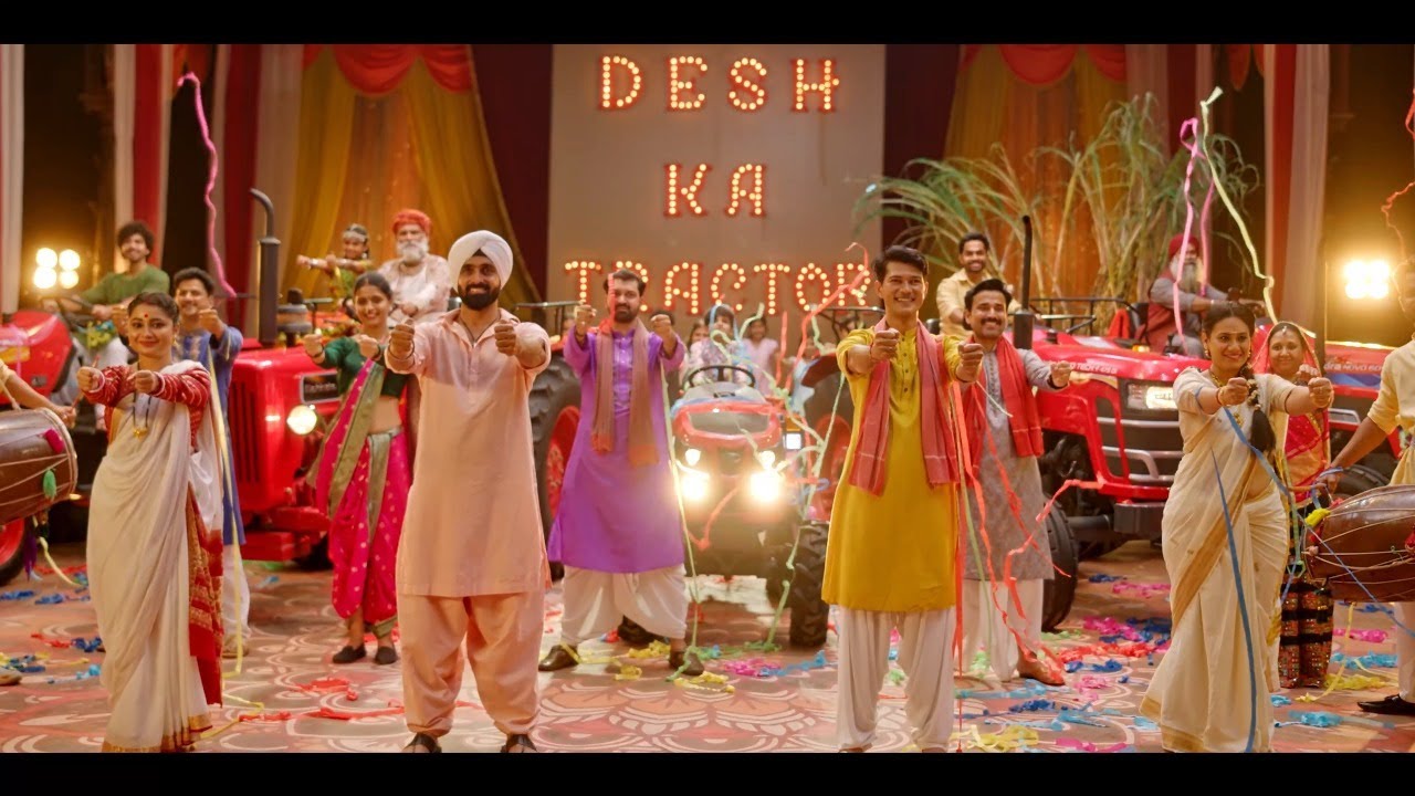 Mahindra Tractor - Desh Ka Tractor | Location Manager by Karjat 