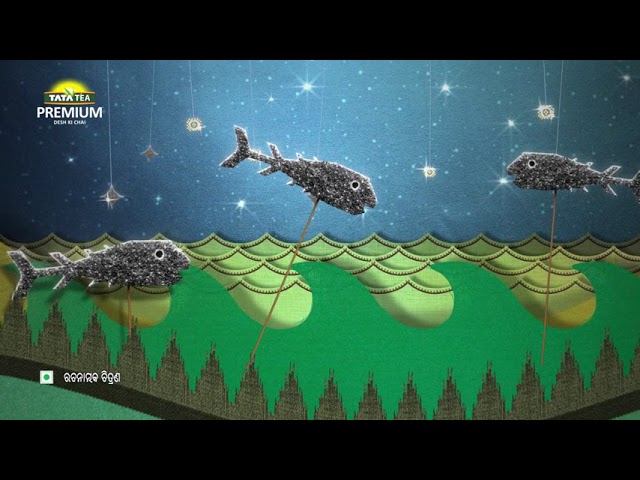 Tata Tea Premium - Utkal Divas | VFX by Nikthash K S