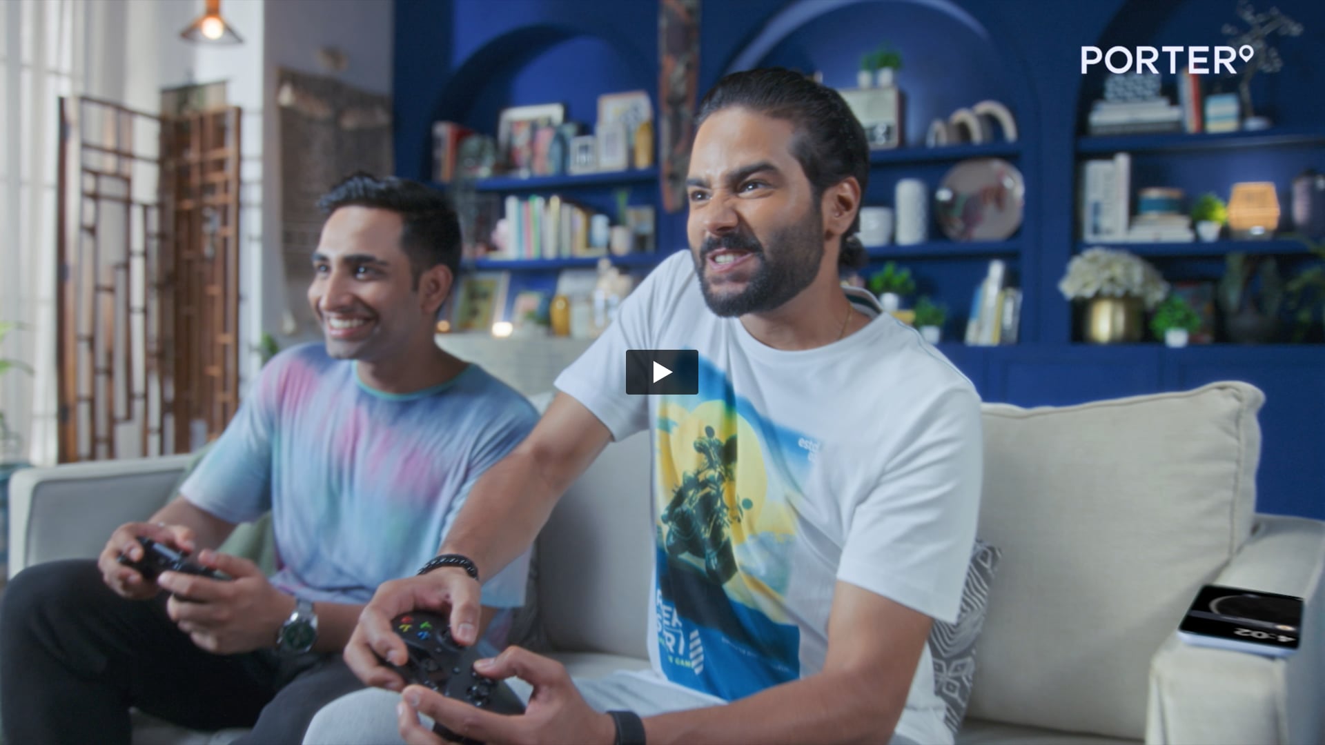 Porter - Gamer | Grips by Vishanu 