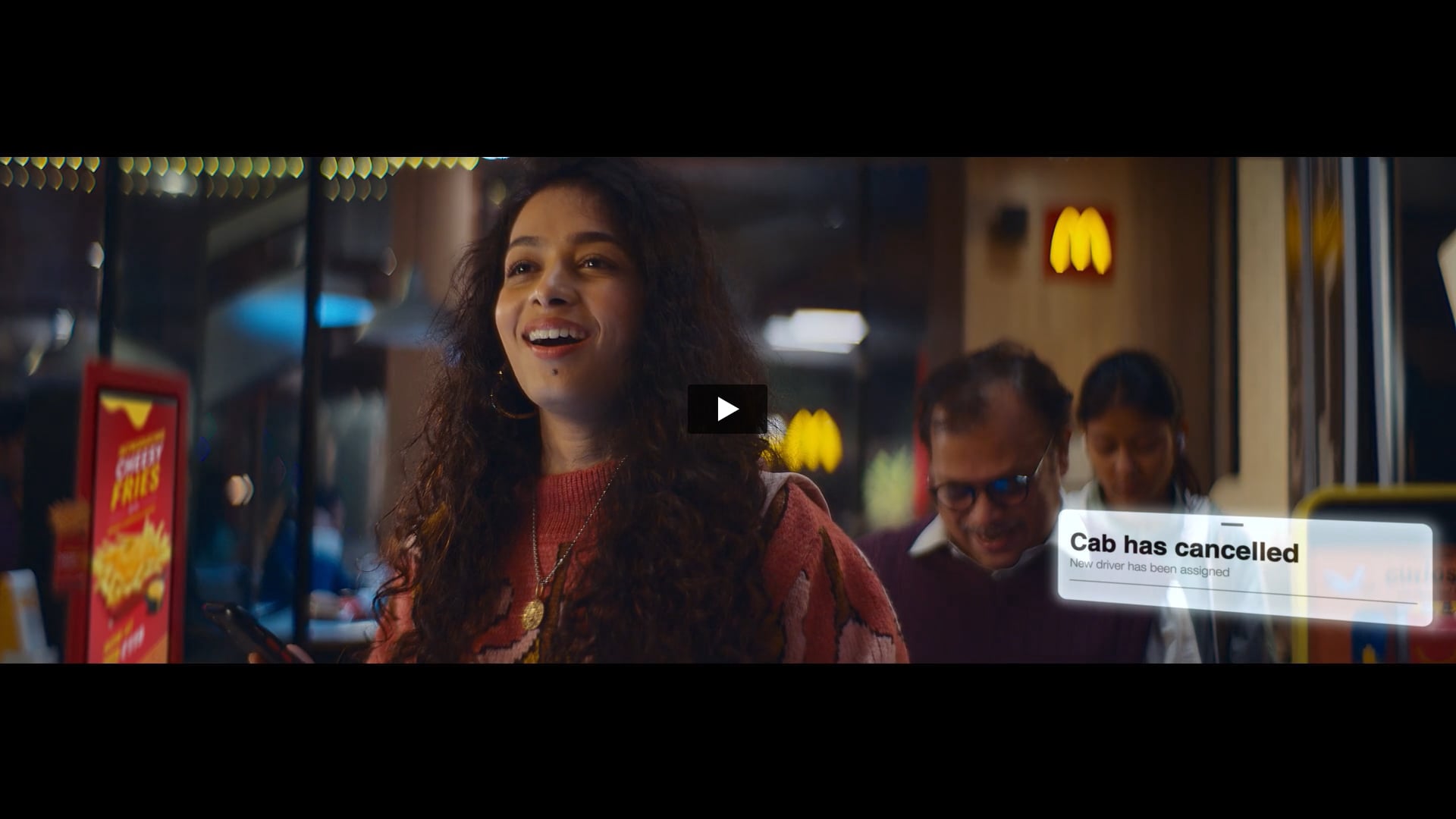 McDonald's - Cabbie Film | Production Designer by Divya 