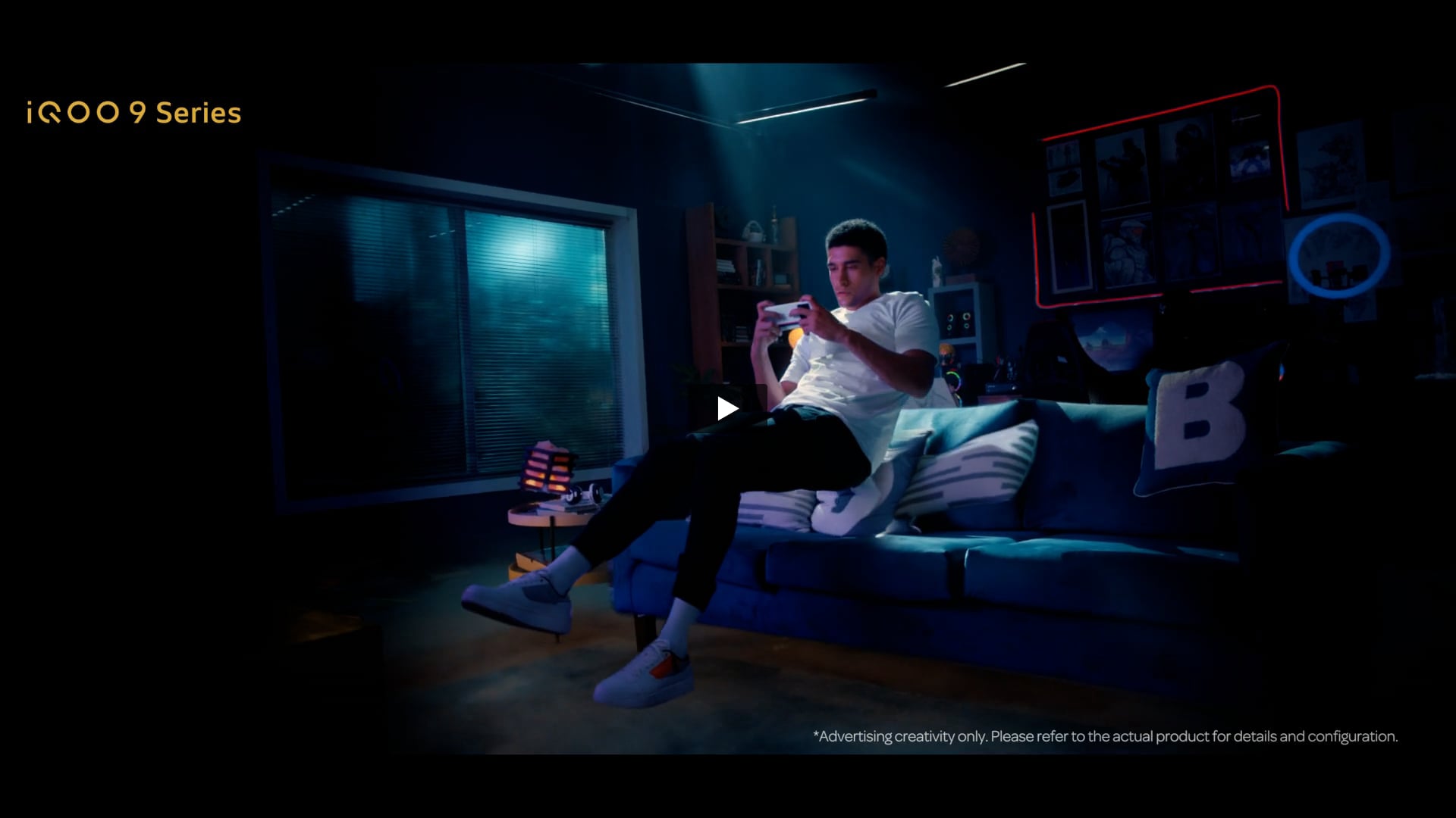 iQOO 9 Series - Ultimate Gaming | Pack Shoot and SFX by Sonu 