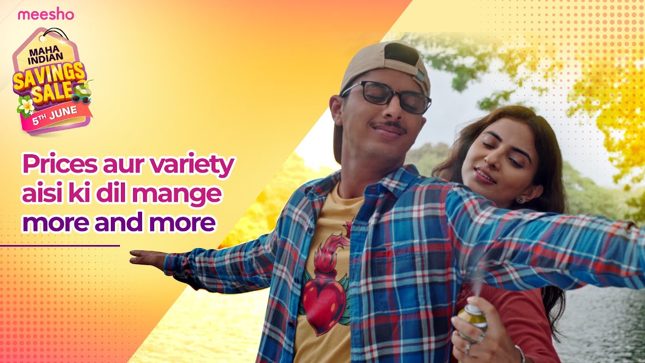 Meesho - Maha Indian Saving Sale Men's Clothing | Online Editor by Santosh Sabarwal