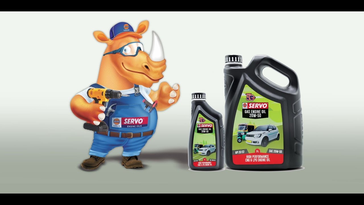 Indian Oil Servo - PCR Containers | Post Producer by Nikhil 