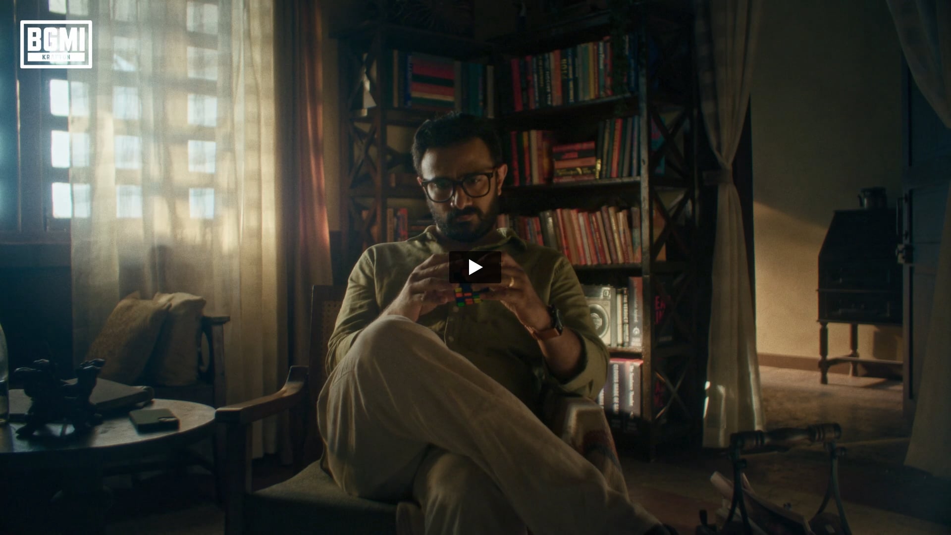 BGMI Krafton - M416 Glacier | Associate Producer by Sangam Sharma