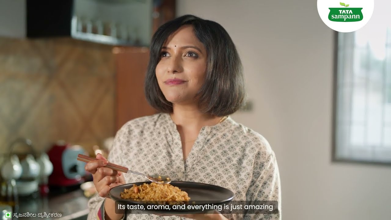 Tata Sampann - Puliyogare Powder | Colourist by Darshan Prakash