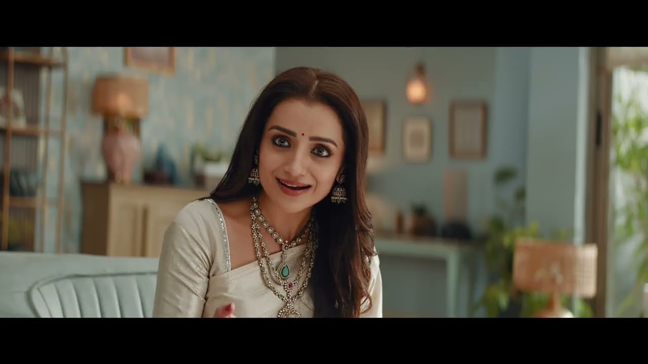 Pothys - Samudrika Pattu The Bride’s Signature for Her Big Day Ft. Trisha | Assistant Director by TV Abhinav