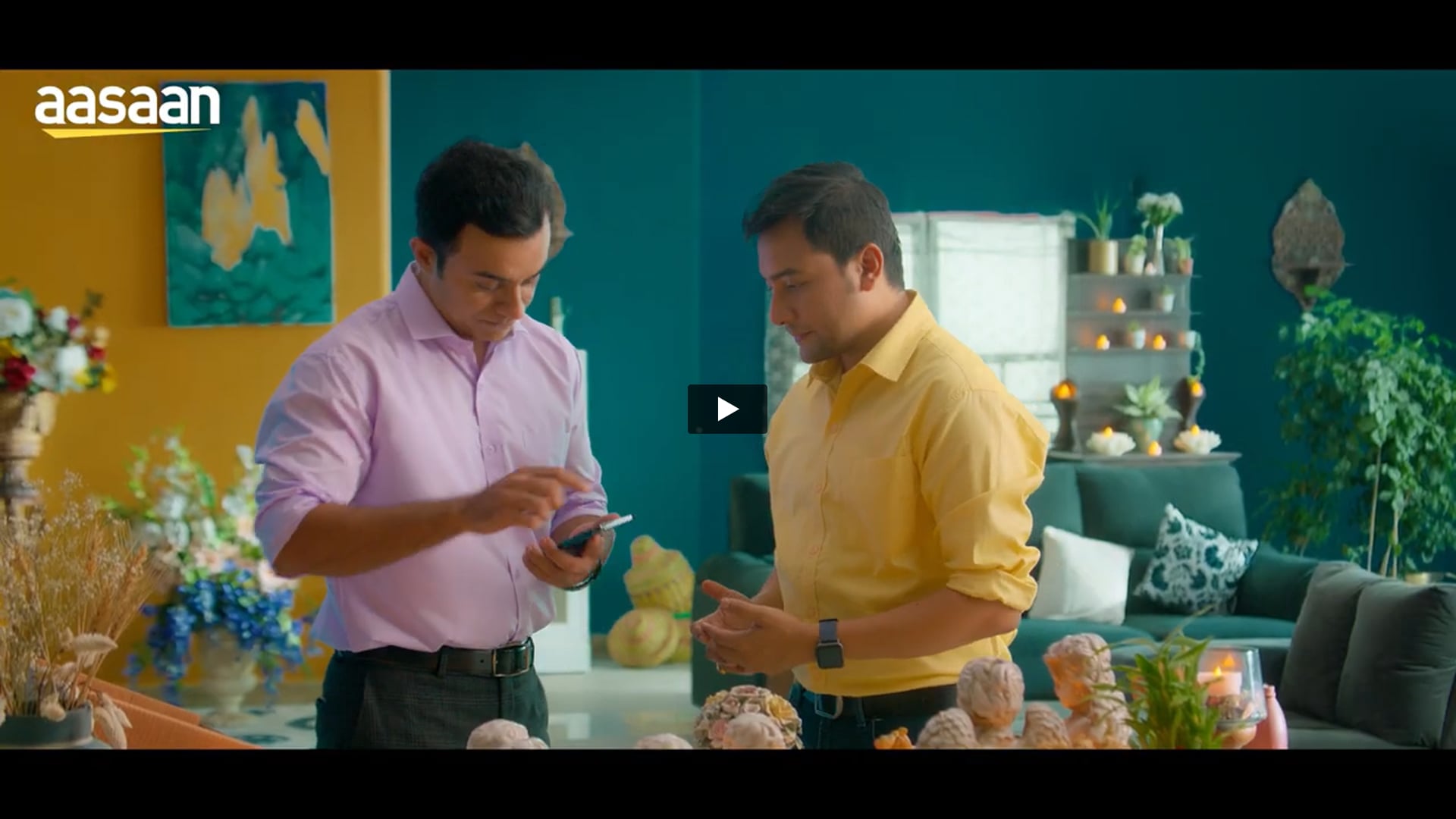 Aasaan App | Gaffer by Wasim Bhati