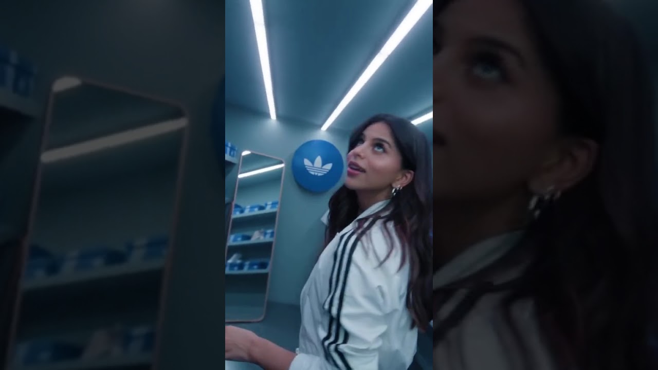 Adidas Ft. Suhana Khan | Production Manager by Pawan Kumar