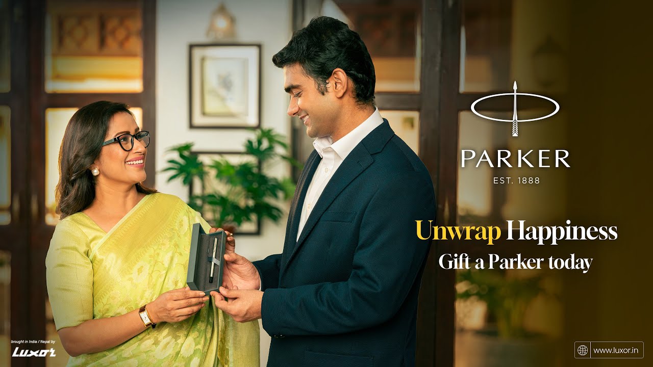 Parker - Unwrap Happiness | VFX by Saurabh Suresh