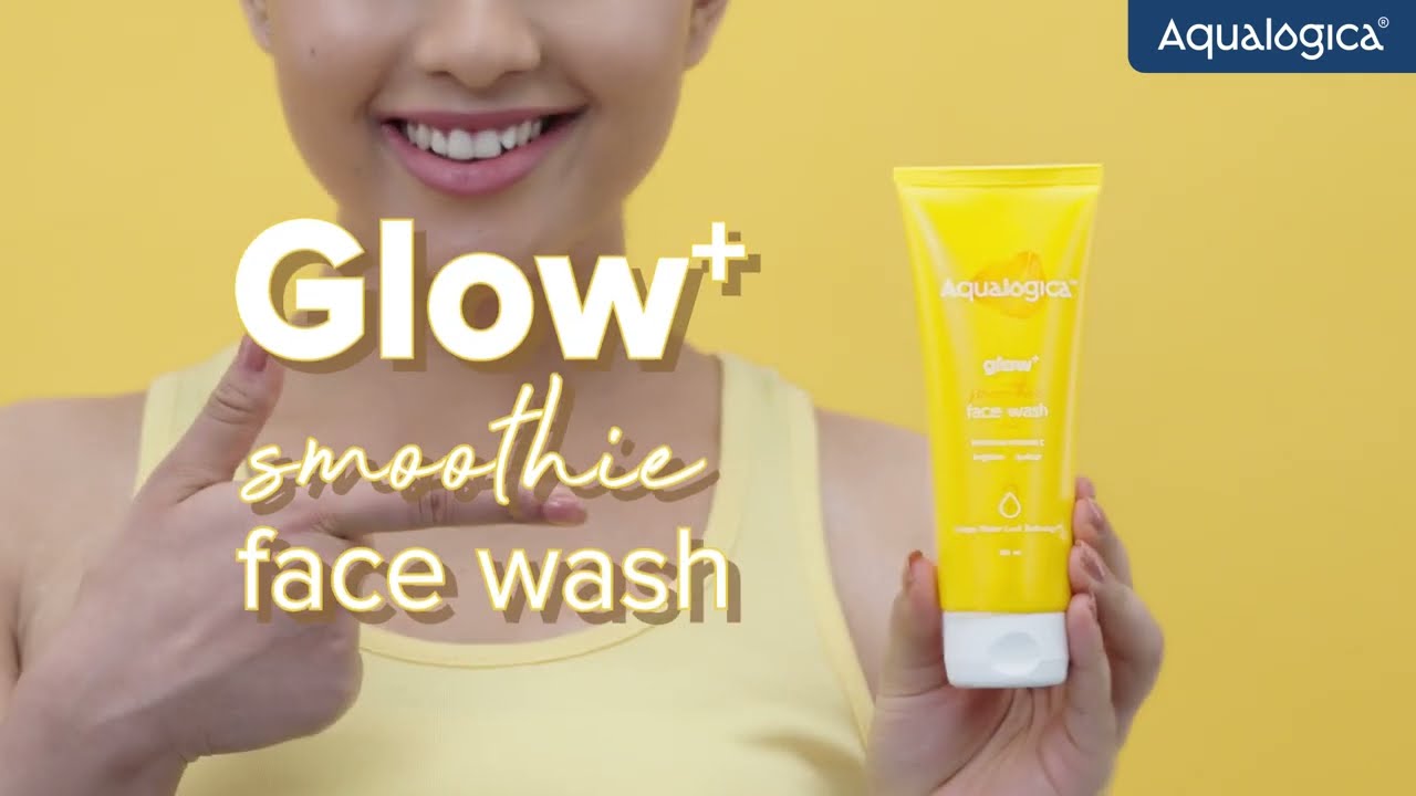 Aqualogica - Glow + Smoothie Face wash | Colourist by Jackiesaan 