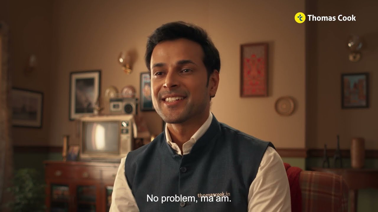 Thomas Cook - Customized Holidays | Storyboard Artist by Satish Patel