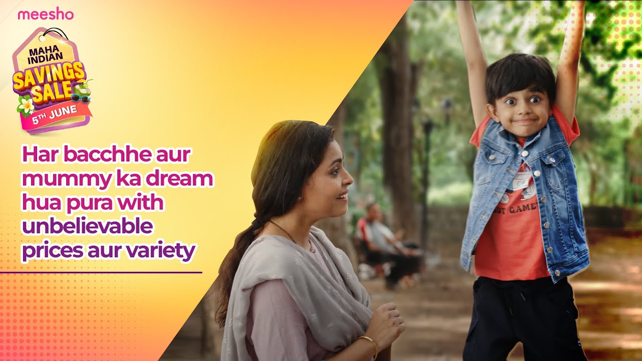Meesho - Maha Indian Saving Sale | Director by Kamlesh Soni