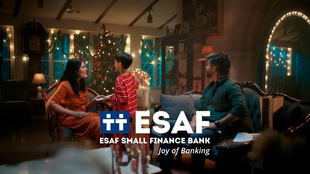 ESAF Small Finance Bank - Christmas Film | Music Director by Hareesh Kumar