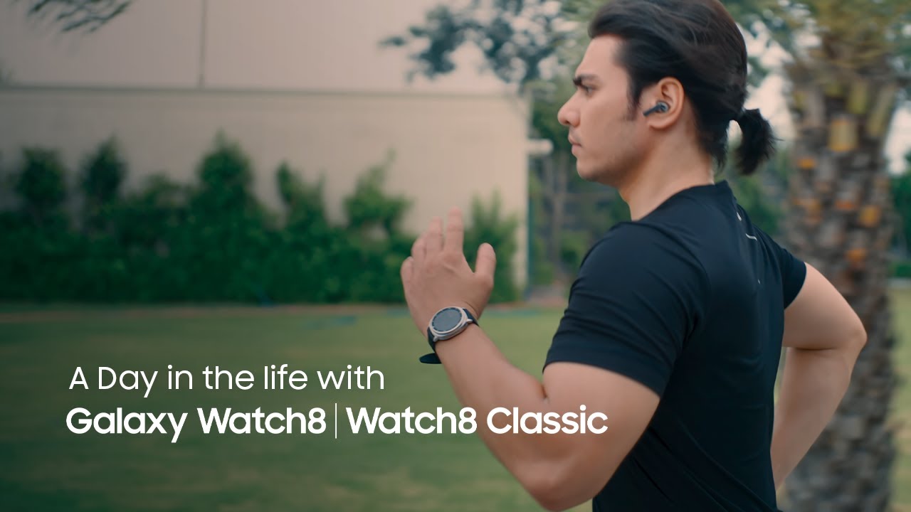 Samsung Galaxy Watch 8 - Launch Film | Colourist by Salik 