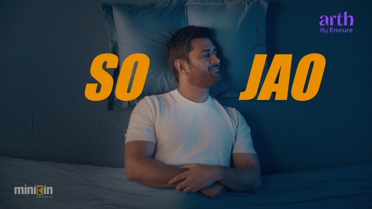 Arth Sleep Support Gummies Ft. M S Dhoni | Production Designer Assistant by Namrata Basak