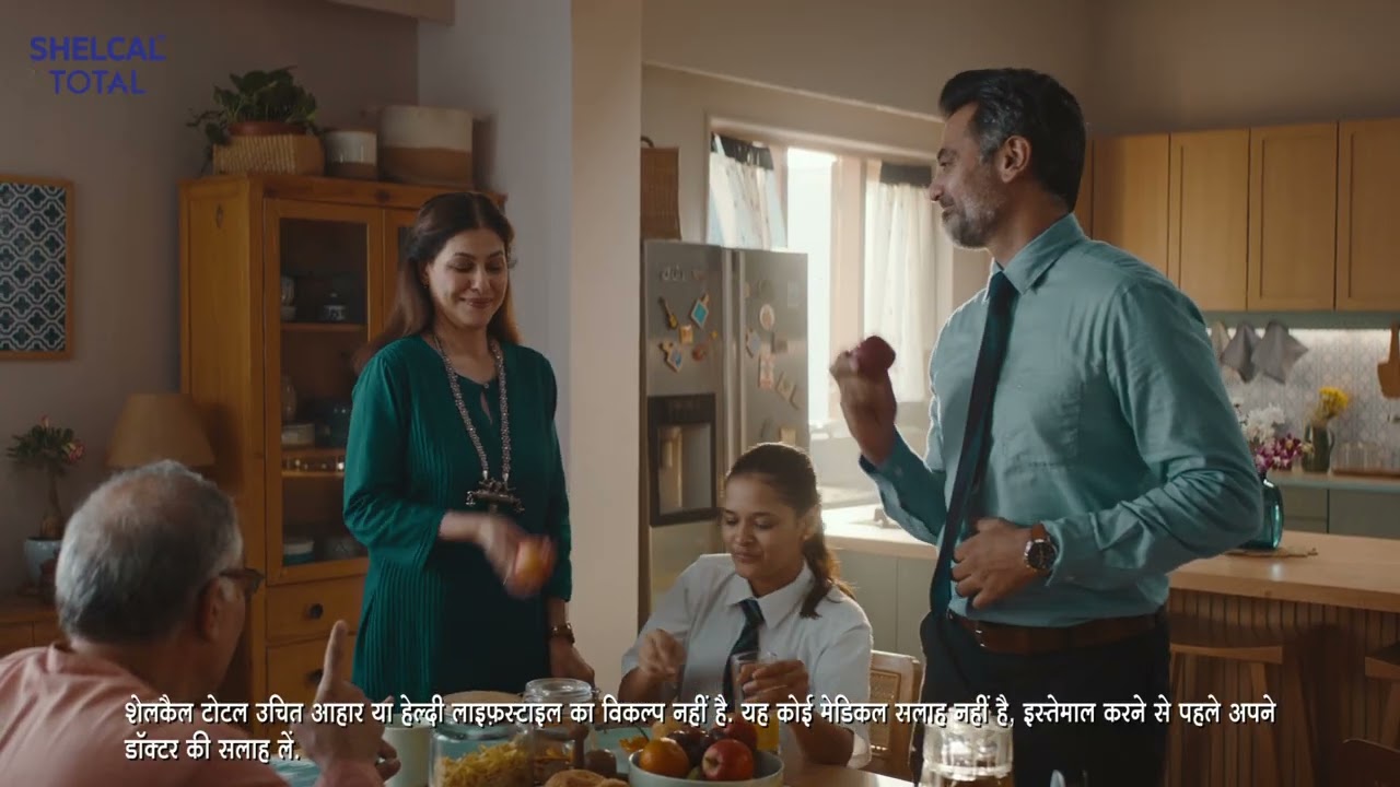 Shelcal Total - Thoda Zyada Nutrition Har Roz | Production Designer by Pronita Pal