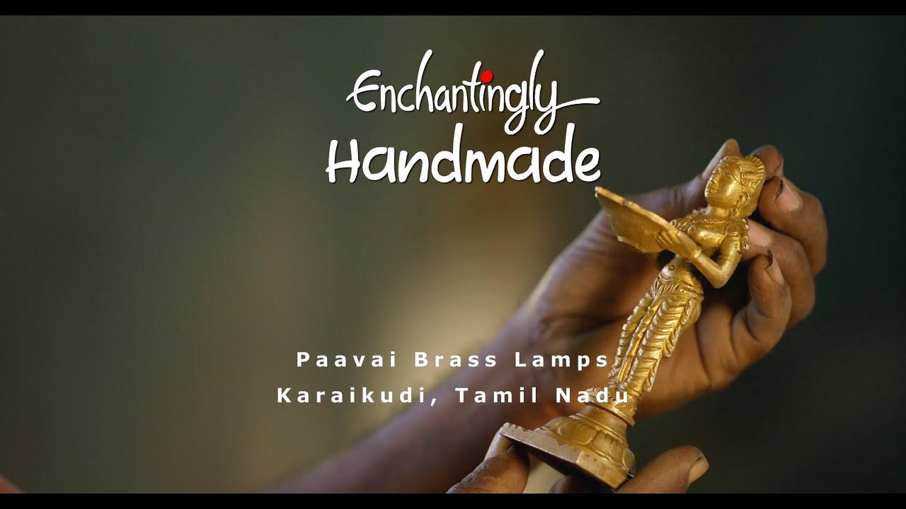 Tamil Nadu Tourism - Paavai Brass Lamps | DIT by Vinoth Balan