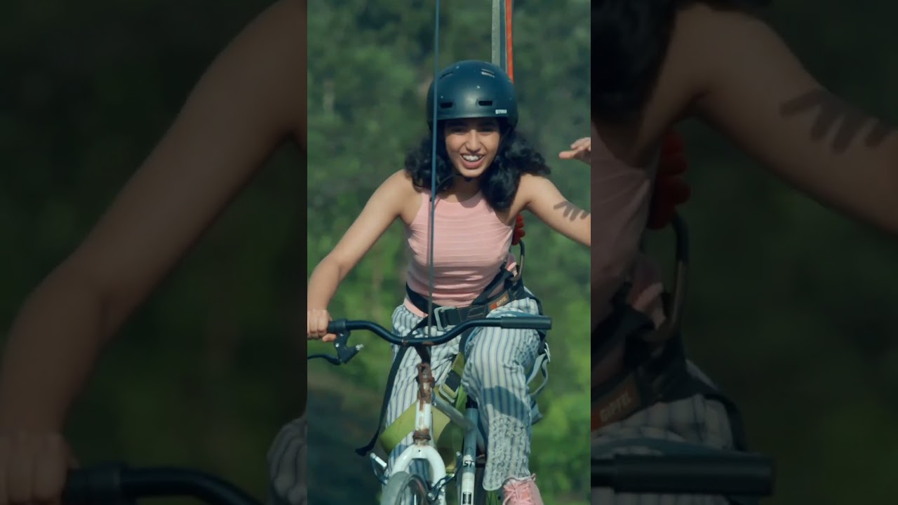 Kerala Tourism - Sky Cycling Film | Assistant Director by Gautham Rk