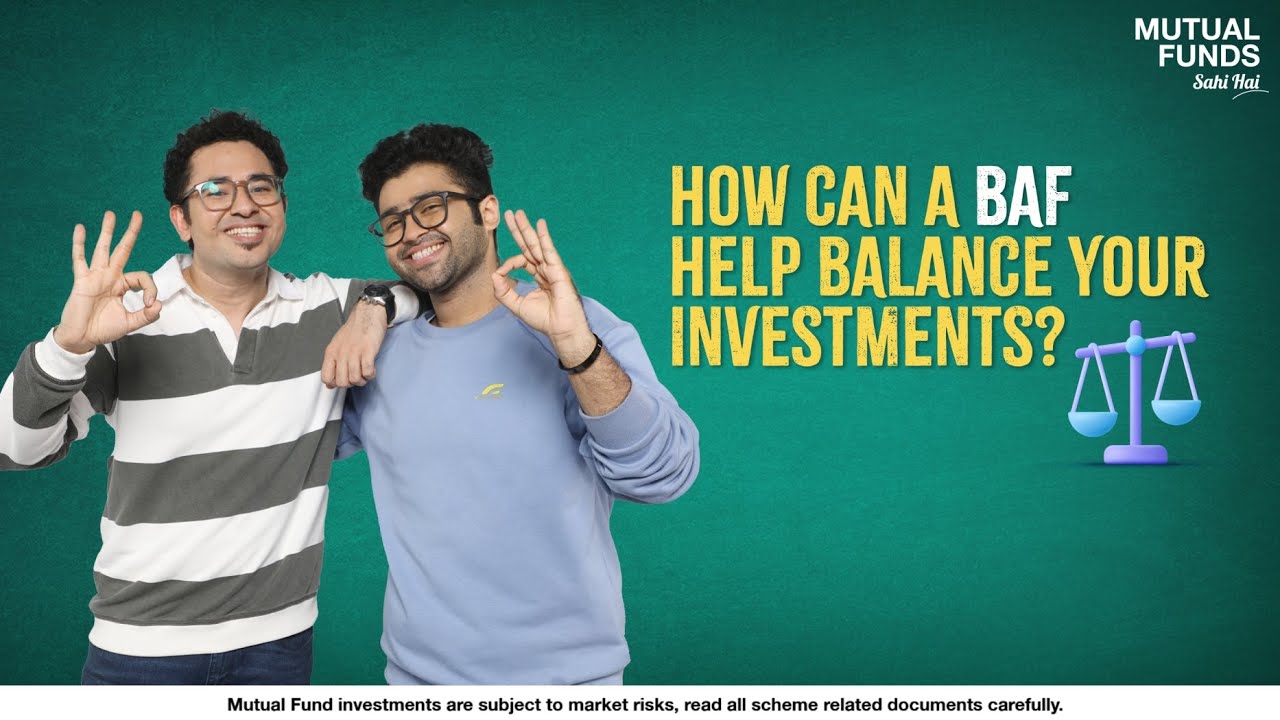 Mutual Funds Sahi Hai - Balanced Advantage Funds | Retouching by Mohammad Sajid