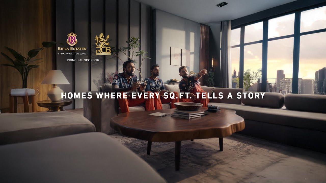 Birla Estates - RCB Ft. Virat Kohli, Bhuvneshwar Kumar And Kurnal Pandya | Focus Puller by British Gupta
