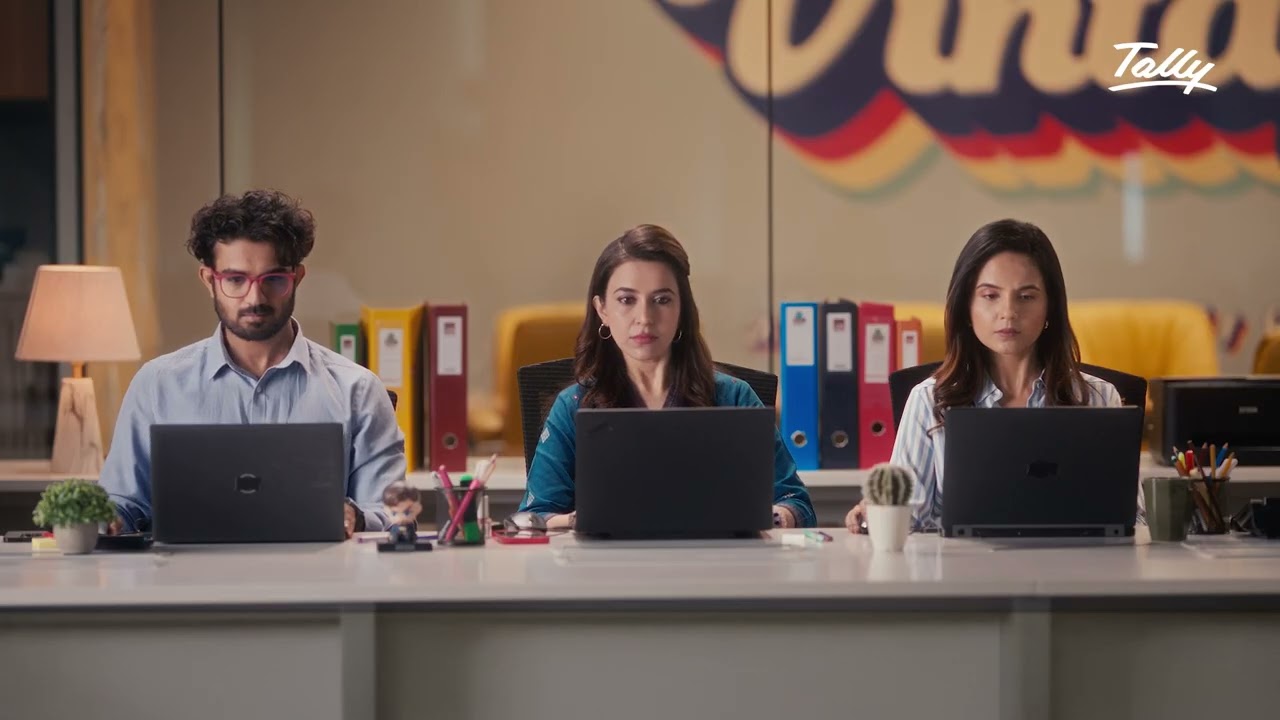 Tally Solutions - Connected Banking | Makeup Artist by Swati 