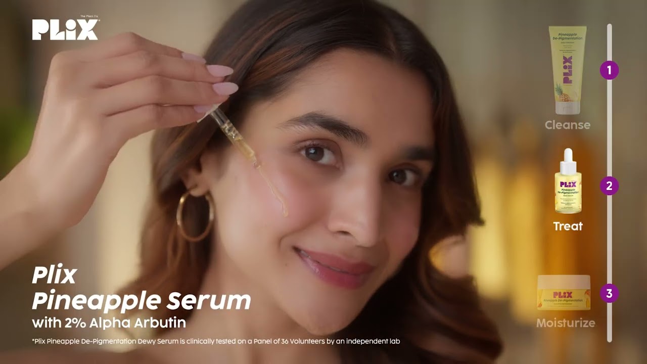 Plix Pineapple De Pigmentation | Offline Editor by Kavish Punamiya