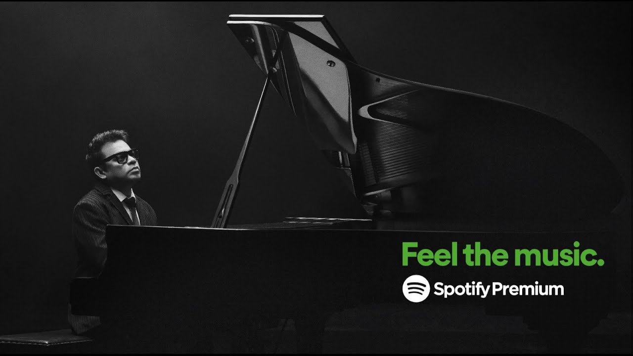 Spotify - Feel The Music | Singer by Aasa Singh