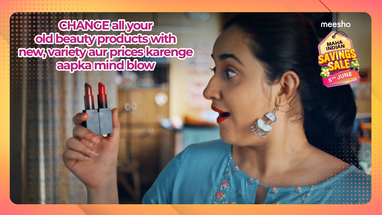 Meesho - Maha Indian Saving Sale Makeup Film | Director by Kamlesh Soni