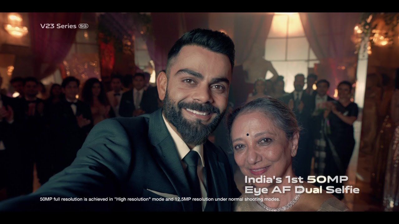 vivo V23 - Delight Every Moment | Art Director by Mandar Nagaonkar