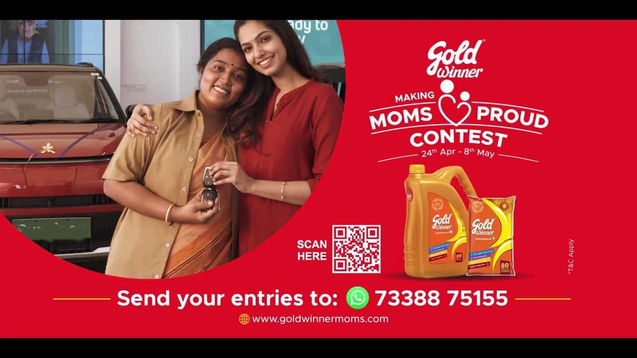 Gold Winner - Mother's Day Film | Executive Producer by Ranjani Pandian