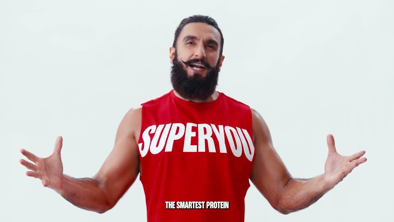 Superyou - Pro Fermented Yeast Protein Ft. Ranveer Singh | DoP by Sahil 
