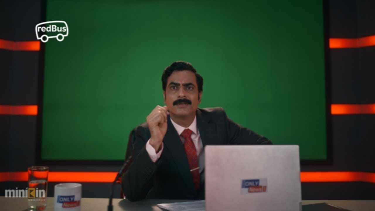 redBus - Newsroom Film | Set Decorator by Apurva 