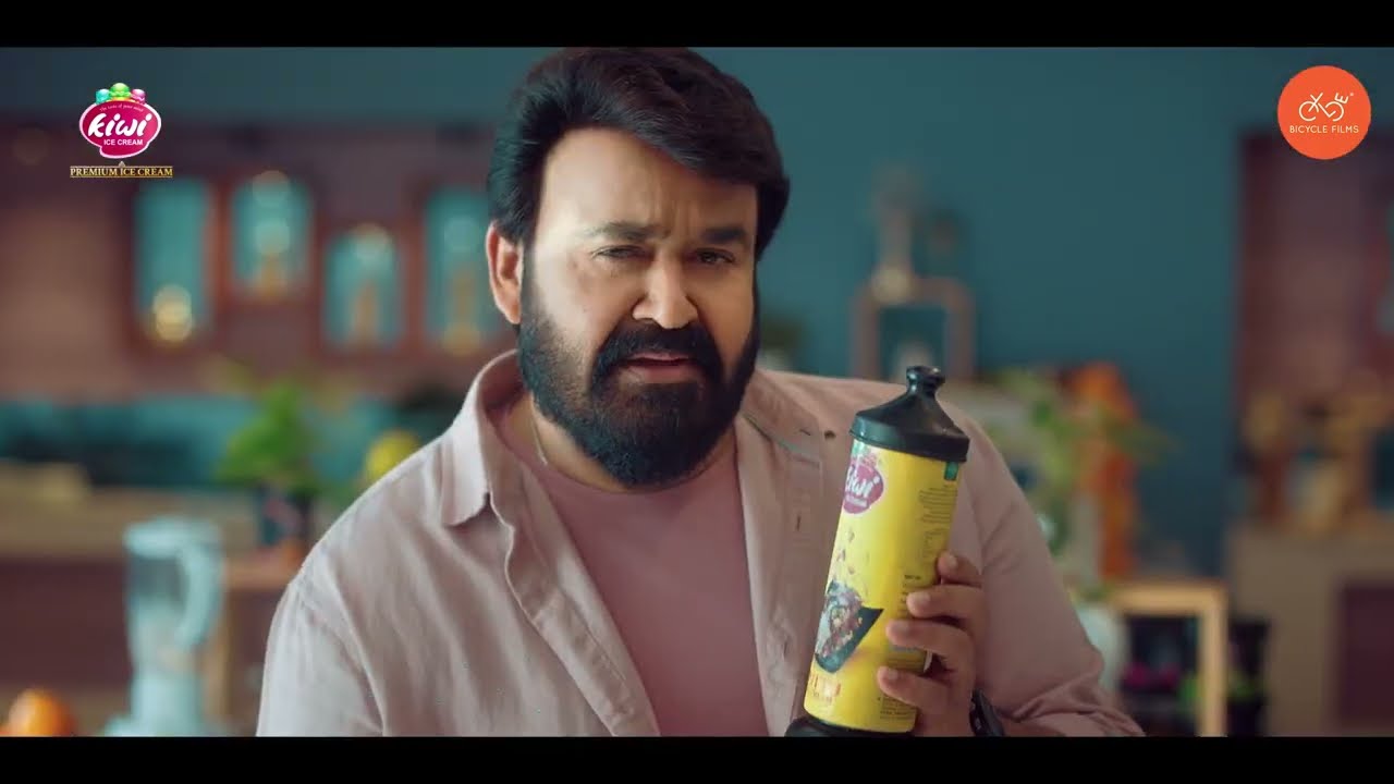 Kiwi Premium Ice Cream Ft. Mohanlal | Food Stylist by Namitha M