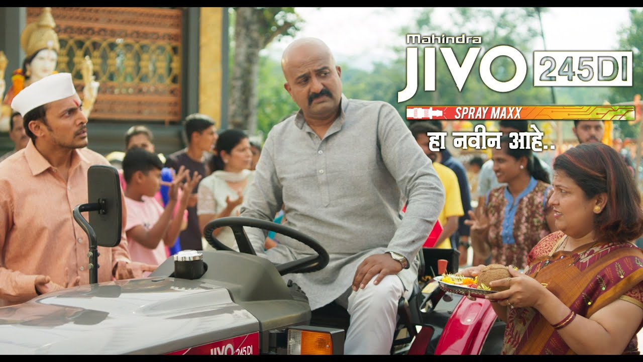 Mahindra Jivo 245 DI - Ha Navin Aahe | Dressman by Vijar Ghorpade